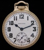Hamilton 992E鉄道時計 (16size) iAp-1264