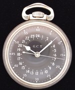 Hamilton 4992B軍用懐中時計 (16size) iAp-1397