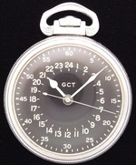 Elgin B.W.RAYMOND軍用懐中時計 (16size) iAp-1398