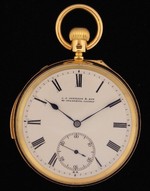 イギリス J.J.DURRANT&SON ミニッツリピーター iEp-1405