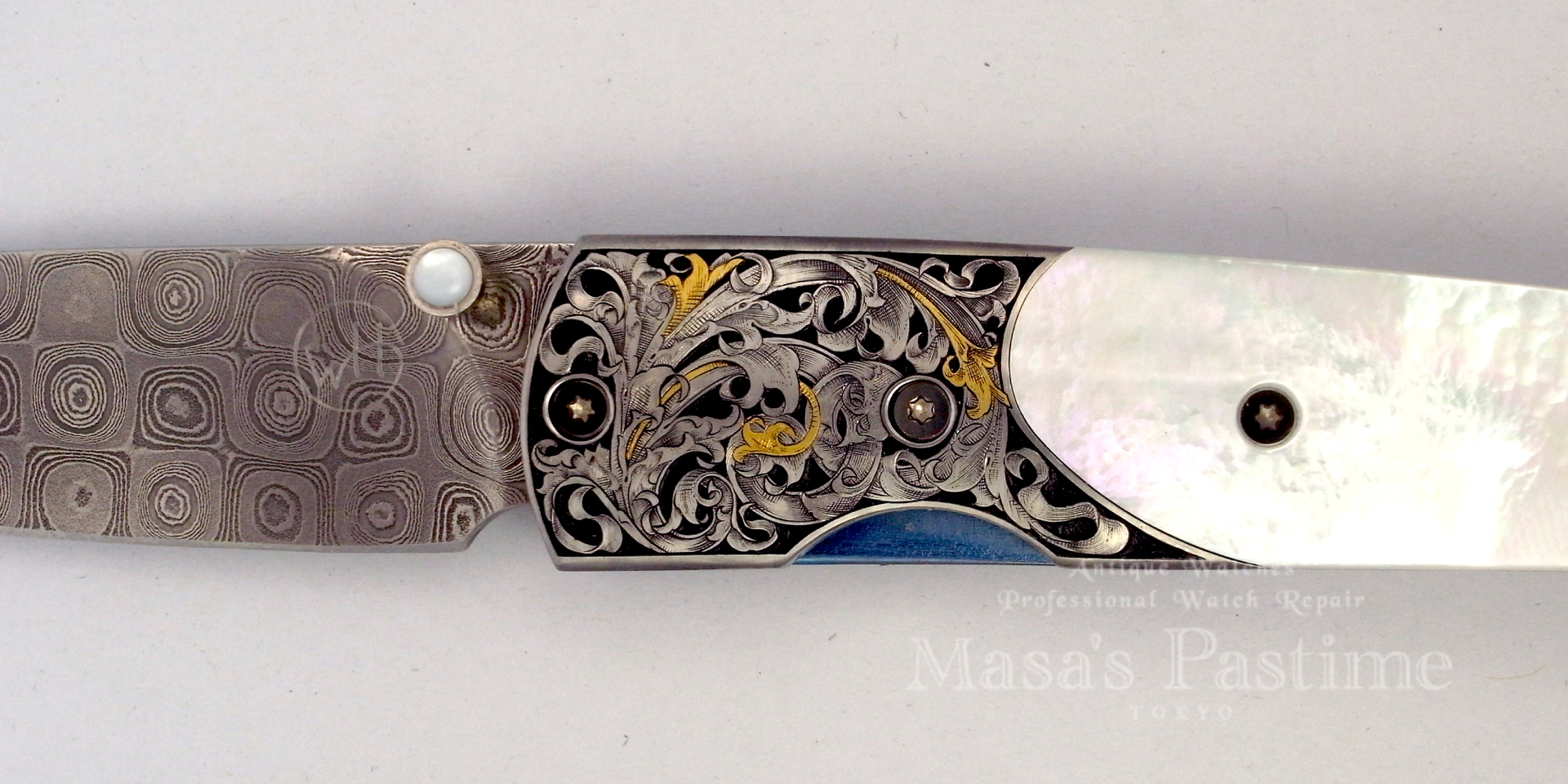 マサズパスタイム エングレービング ※一部エングレービング休止中