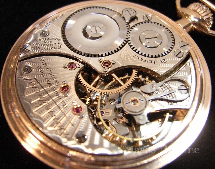 マサズパスタイム - 懐中時計講座・第5回 ILLINOIS WATCH CO.
